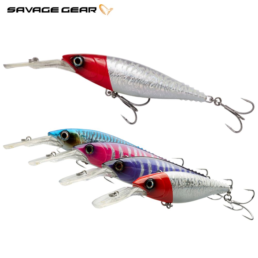 SAVAGE GEAR Offshore Fishing Floating Minnow Lure 3D MACK STICK Deep Diver 170mm/80g