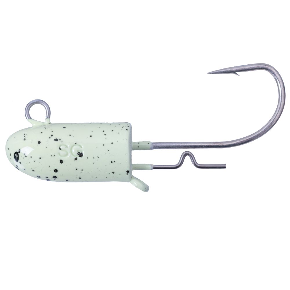 SAVAGE GEAR Bullet Jig Head GLOW - Image 2