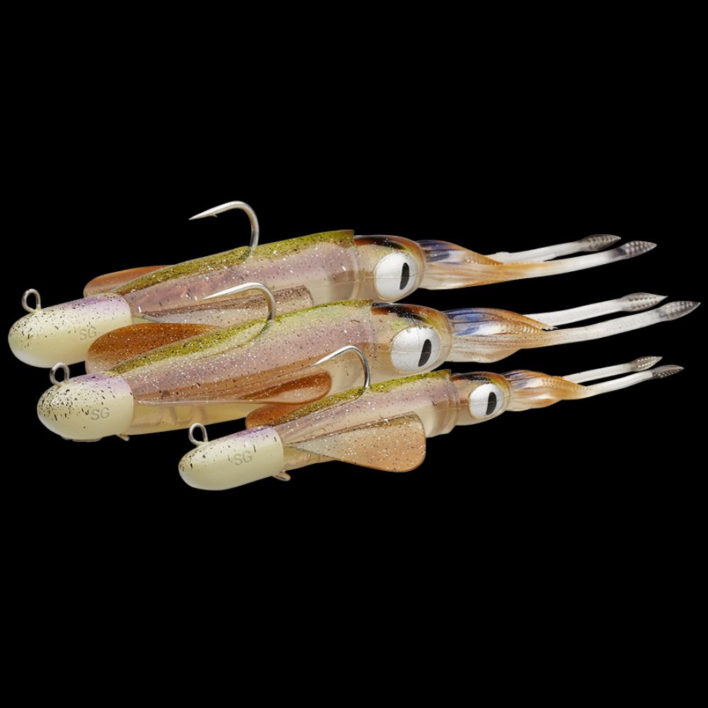 SAVAGE GEAR Saltwater Boat Fishing Soft Bait Lure SWIM SQUID RTF 18cm/90g - Image 12