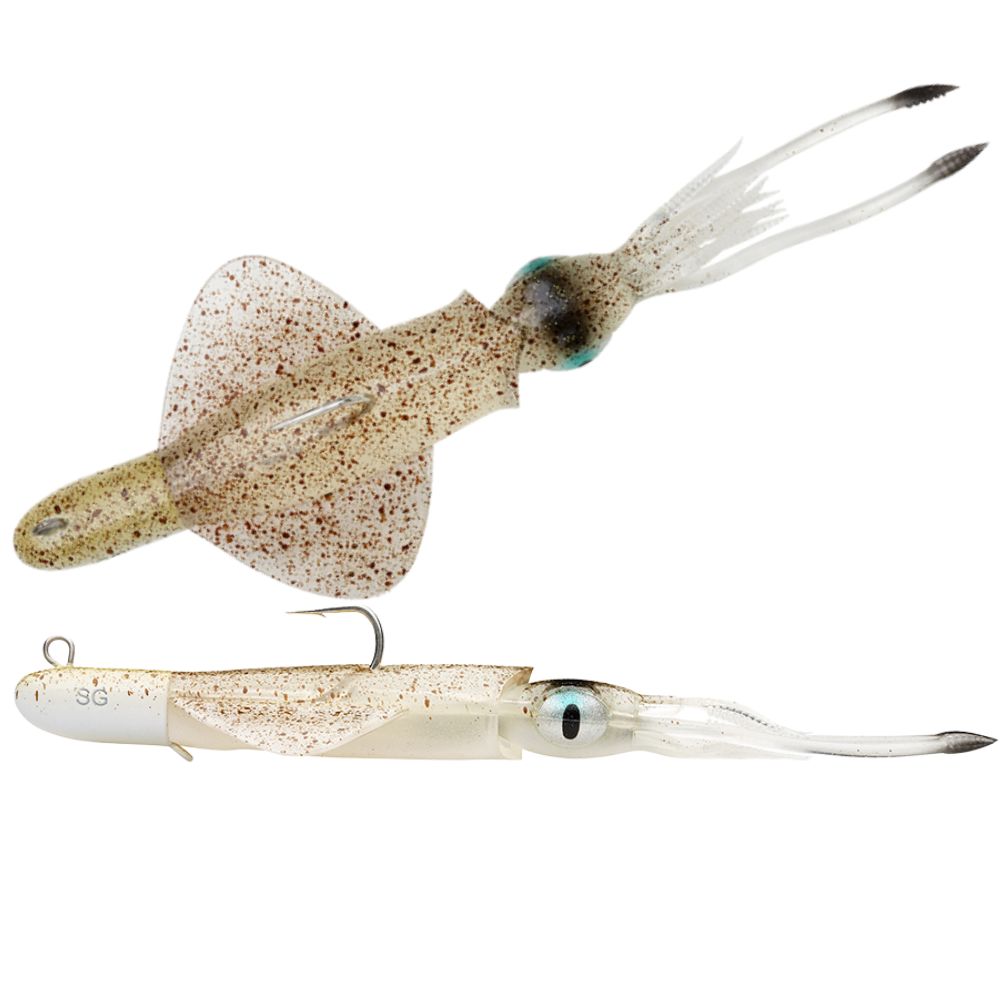 SAVAGE GEAR Saltwater Boat Fishing Soft Bait Lure SWIM SQUID RTF 18cm/90g - Image 4