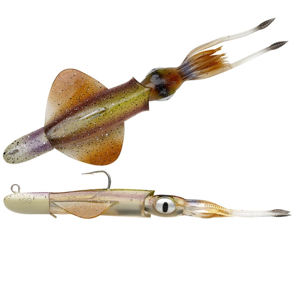 SAVAGE GEAR Saltwater Boat Fishing Soft Bait Lure SWIM SQUID RTF 18cm/90g - Image 8