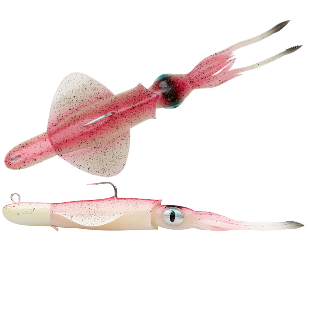 SAVAGE GEAR Saltwater Boat Fishing Soft Bait Lure SWIM SQUID RTF 18cm/90g - Image 6