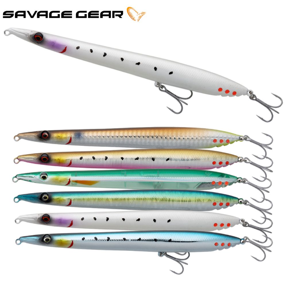 SAVAGE GEAR Topwater Walking Lure SURF WALKER 2.0 12.5cm/9.5g Floating