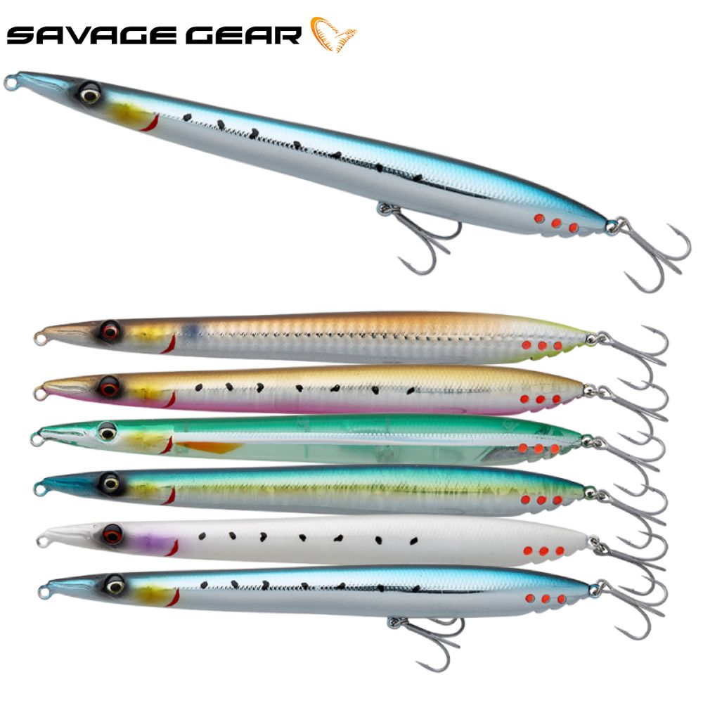 SAVAGE GEAR Topwater Walking Lure SURF WALKER 2.0 15.5cm/17g Floating