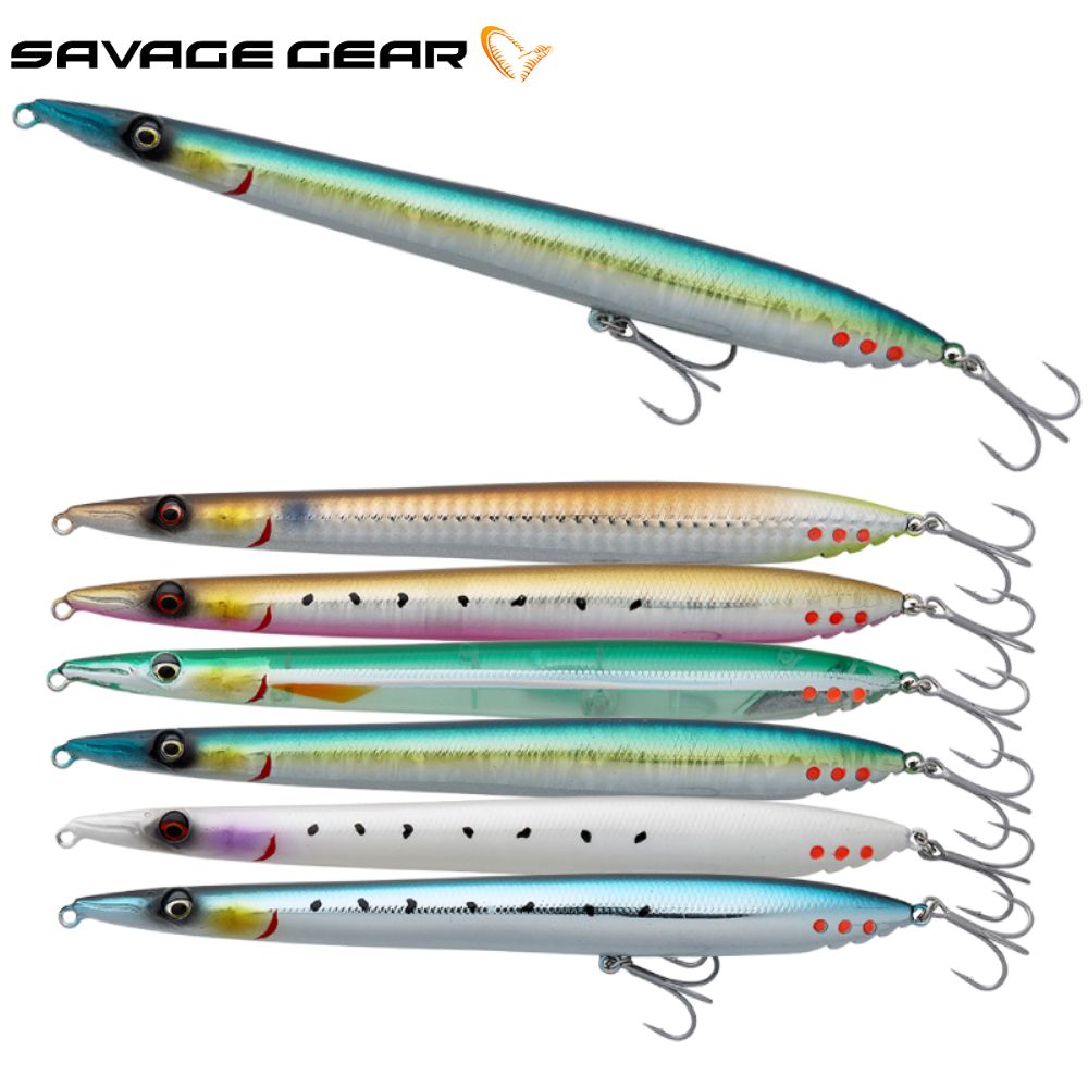 SAVAGE GEAR Topwater Walking Lure SURF WALKER 2.0 18cm/29g Floating