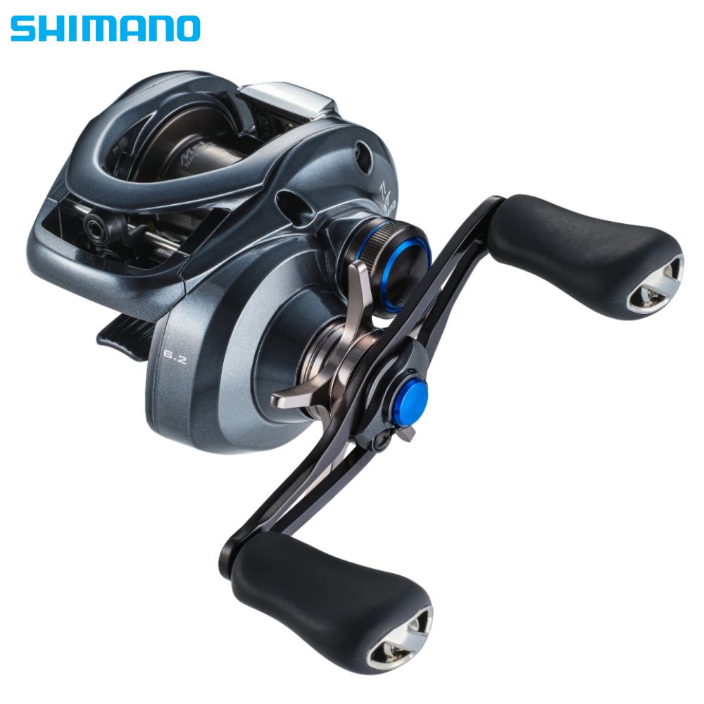 SHIMANO Low Profile Baitcasting Lefthanded Reel SLX DC XT 71XG
