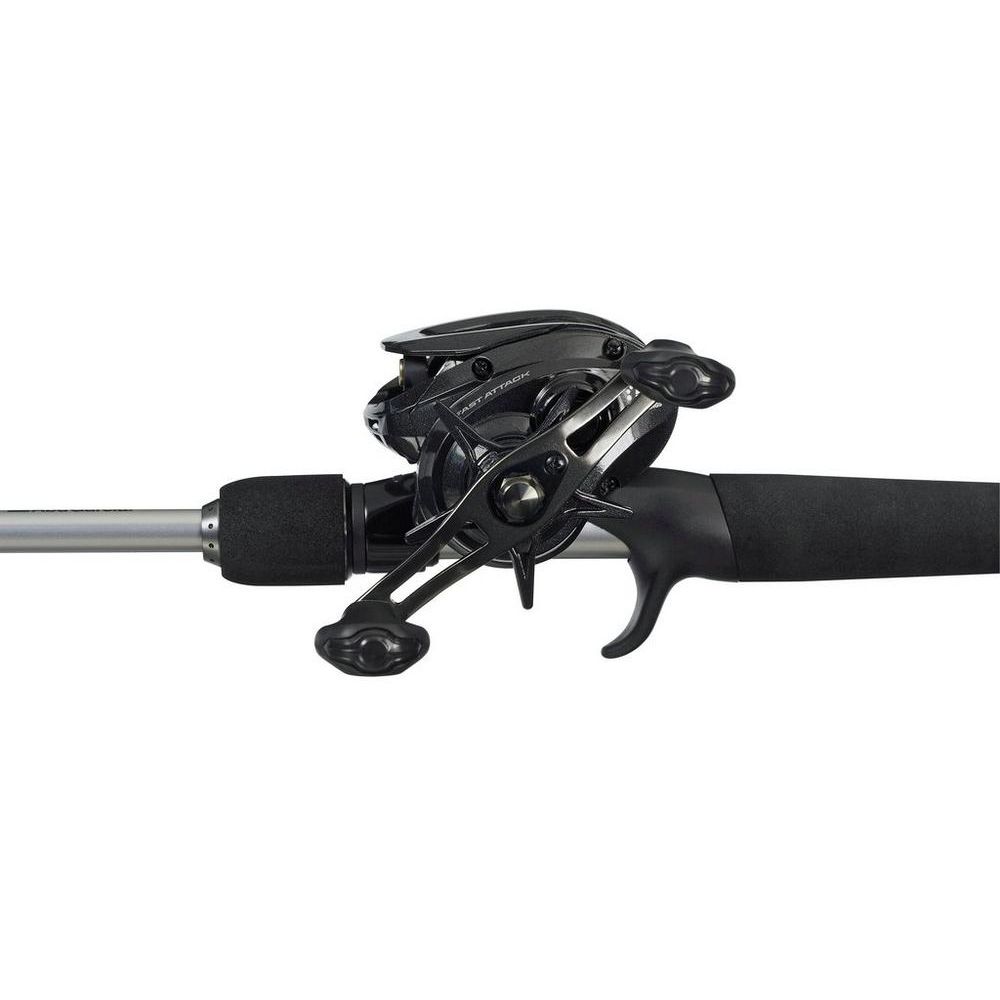 ABU GARCIA Low Profile Lefthanded Baitcasting Combo FAST ATTACK 702MH - Image 3