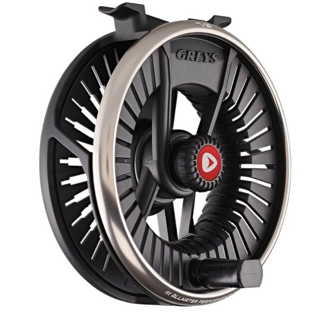 GREYS Fly Fishing Reel TAIL AW 9/10 - Image 2