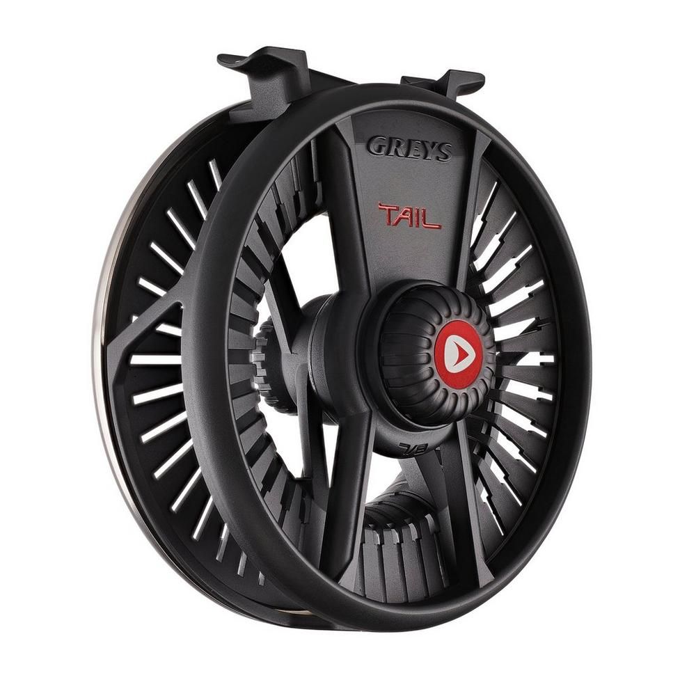 GREYS Fly Fishing Reel TAIL AW 9/10 - Image 3