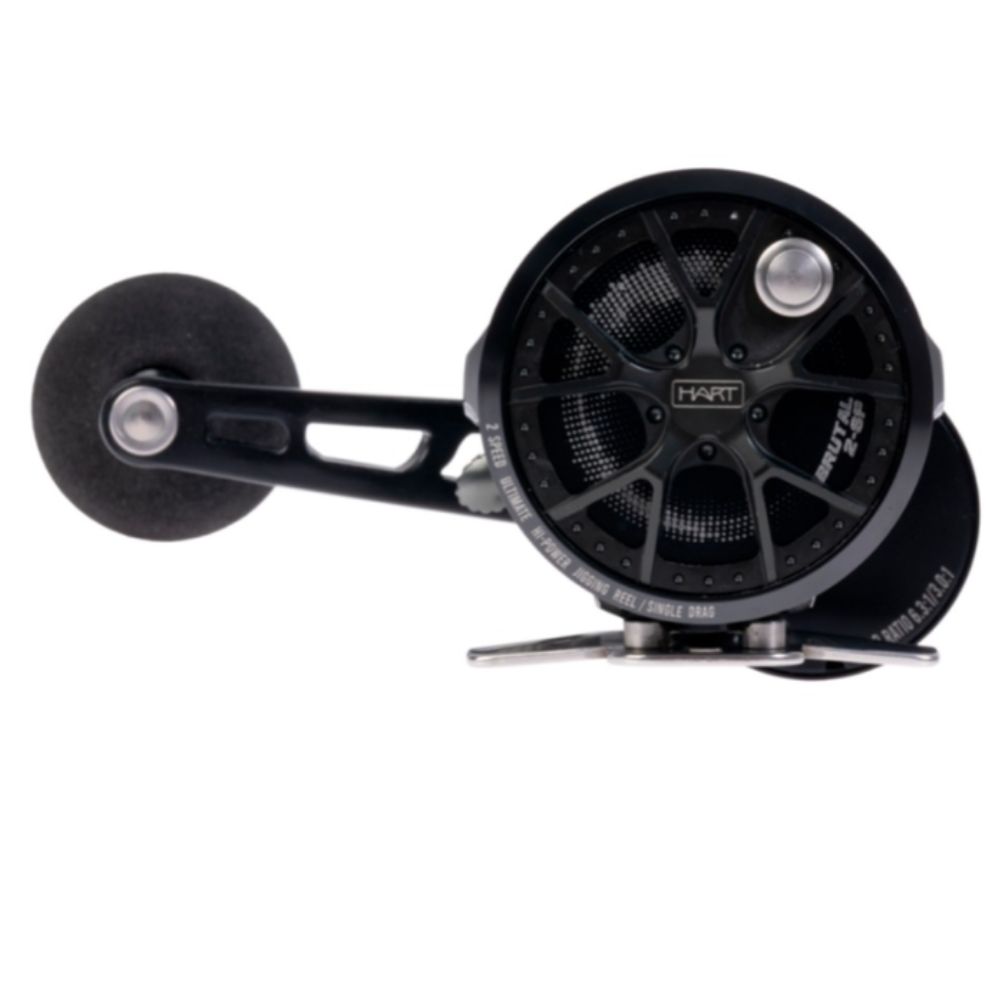 HART Saltwater Jigging Lefthanded Two-Speed Reel BRUTAL 60L - Image 3