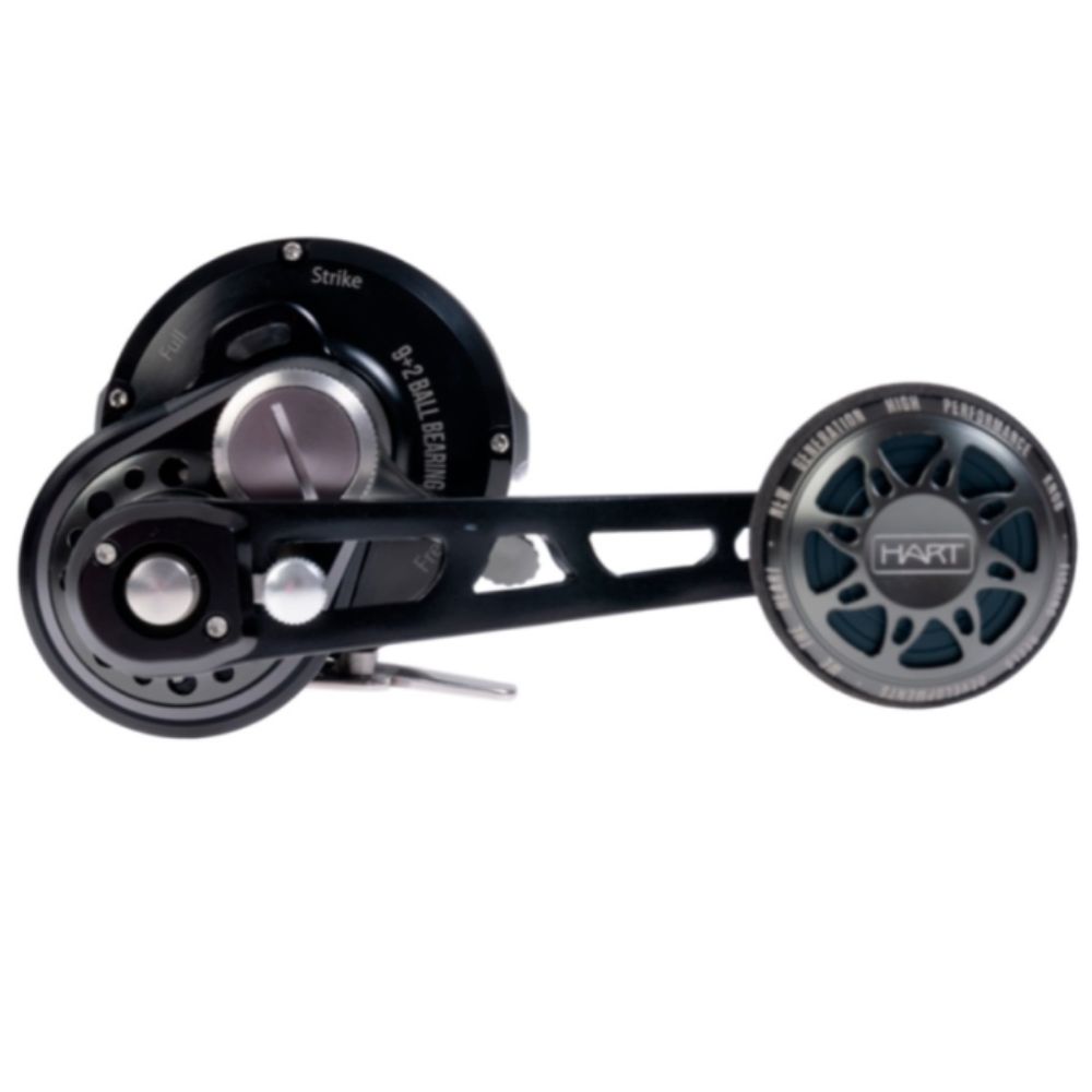 HART Saltwater Jigging Lefthanded Two-Speed Reel BRUTAL 60L - Image 7