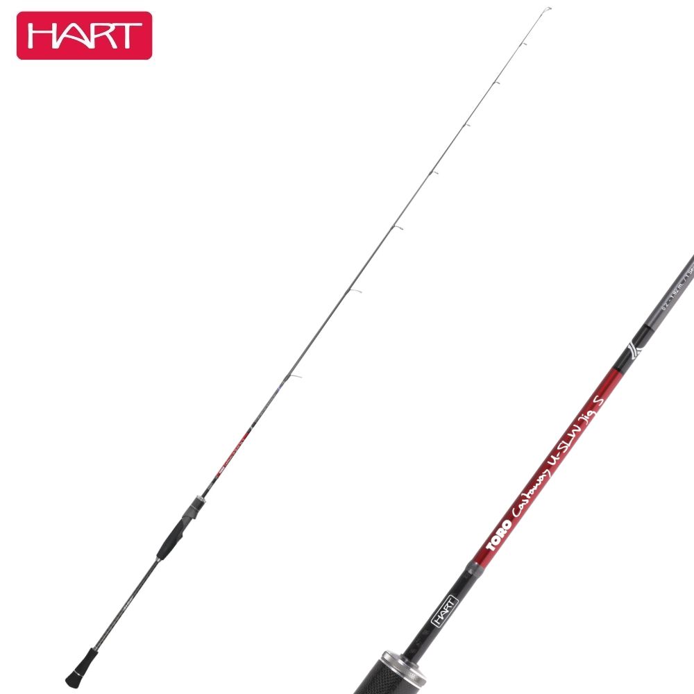 HART Saltwater Jigging Spinning Rod TORO CASTAWAY ULTRA SLOW JIG 62S