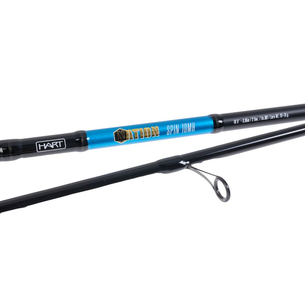HART Saltwater Medium Heavy Spinning Rod NATION SPIN 10MH 25-70g - Image 4