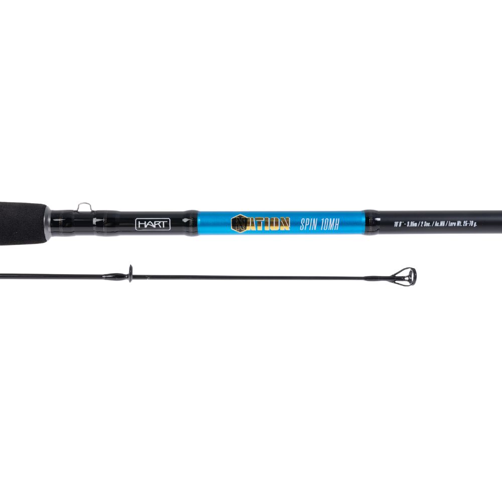 HART Saltwater Medium Heavy Spinning Rod NATION SPIN 10MH 25-70g - Image 5