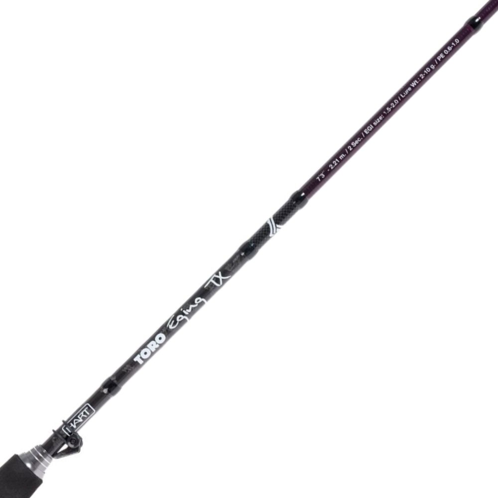 HART Saltwater Squid Fishing Rod TORO EGING TX 7’3” - Image 3
