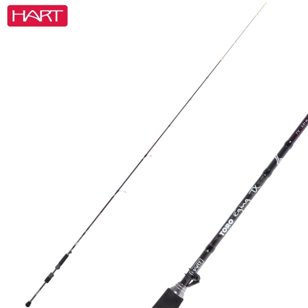 HART Saltwater Squid Fishing Rod TORO EGING TX 7’3”