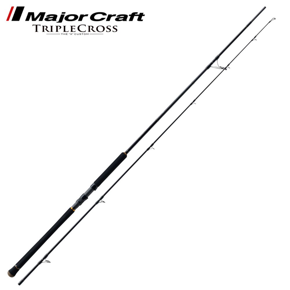MAJOR CRAFT Shore Jigging Rod Model TRIPLE CROSS TCX-962MH