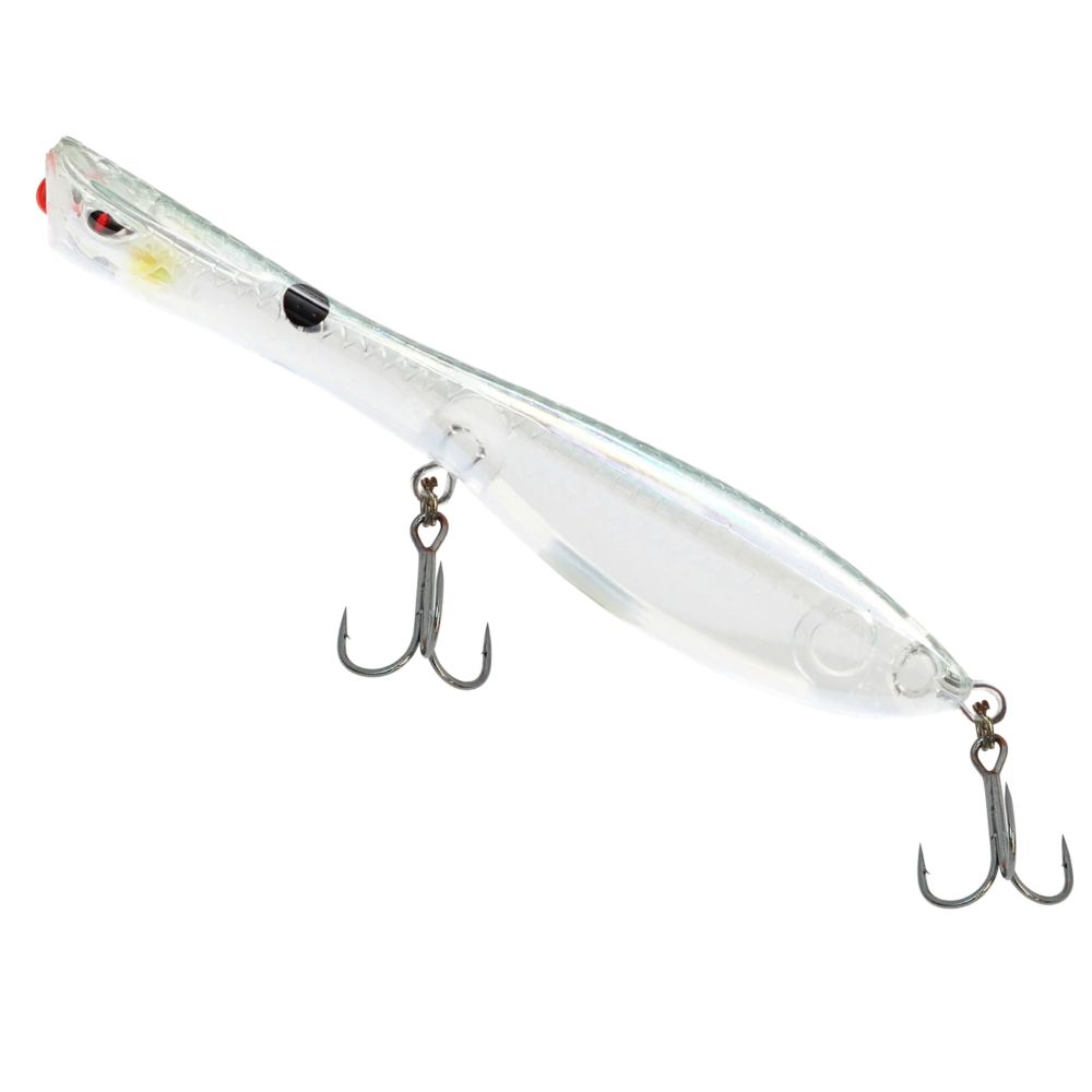 NOMAD DESIGN Topwater Pencil Popper Lure DARTWING 70 Holo Ghost Shad - Image 2