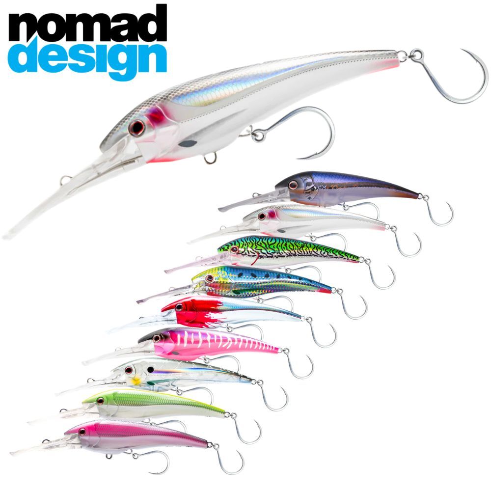 NOMAD DESIGN Saltwater Trolling Sinking Lure DTX MINNOW 110S