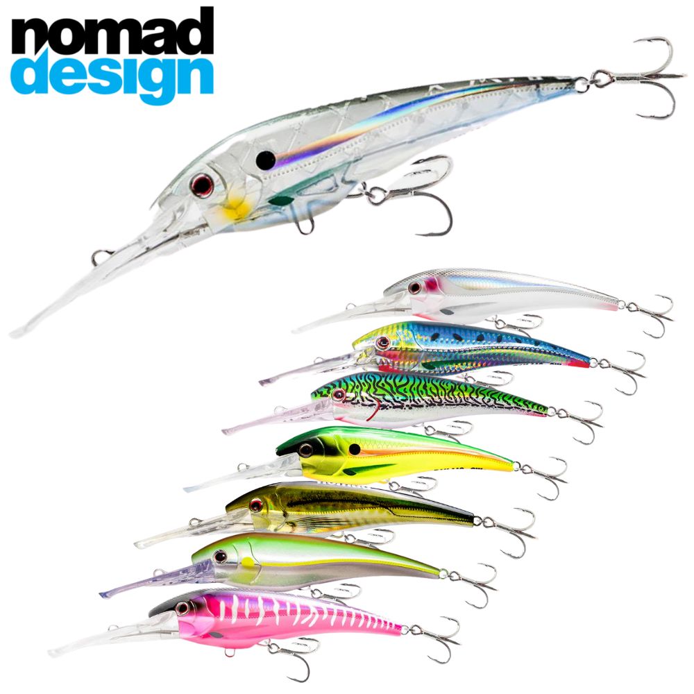 NOMAD DESIGN Saltwater Trolling And Casting Floating Lure DTX MINNOW 85