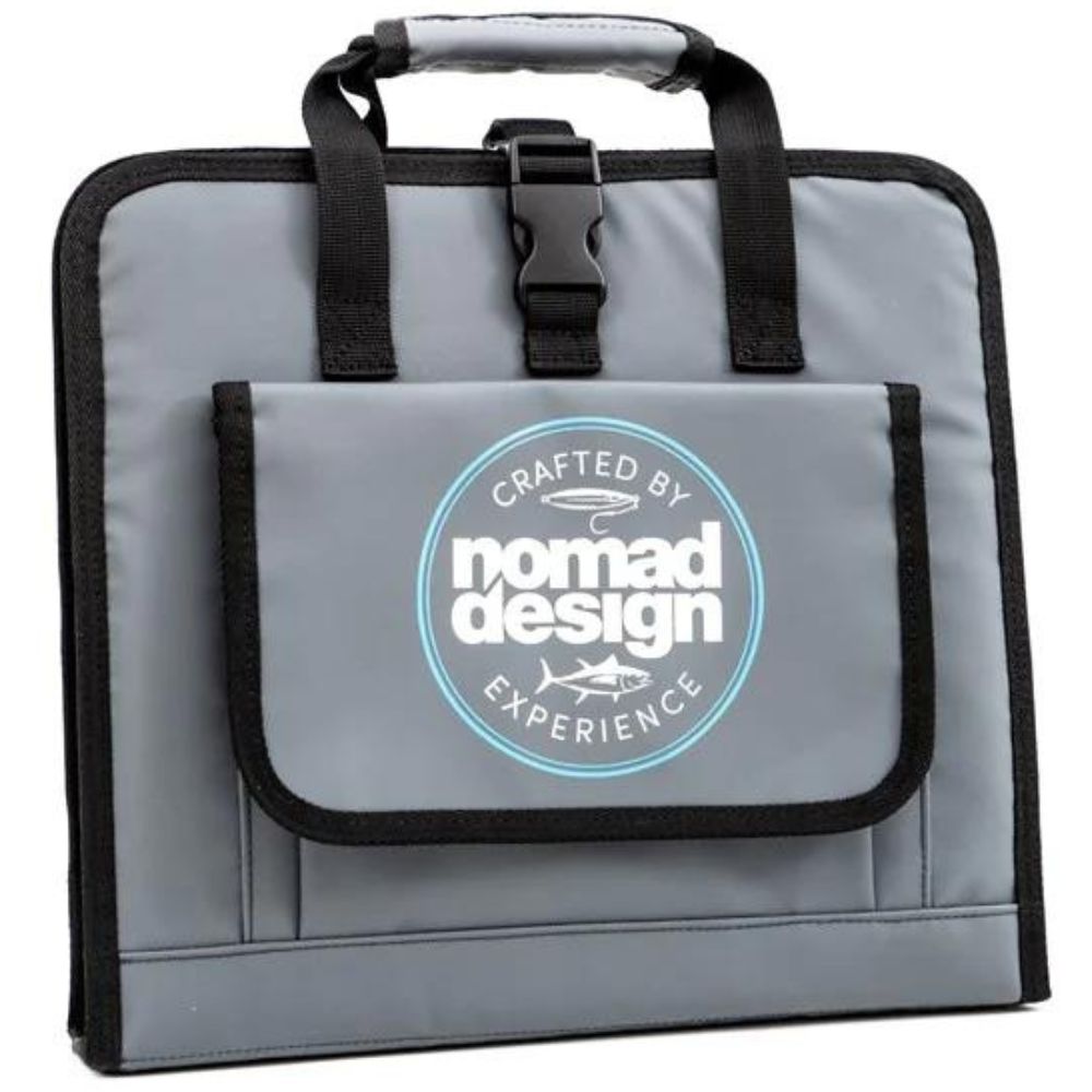 NOMAD DESIGN Jigging Hook Mesh Storage System Bag JIG WALLET