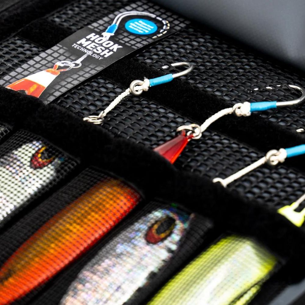 NOMAD DESIGN Jigging Hook Mesh Storage System Bag JIG WALLET - Image 6