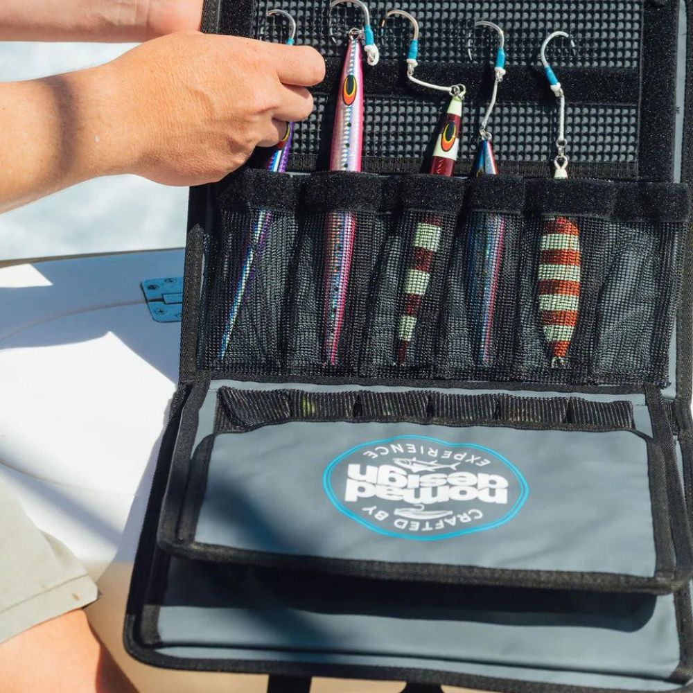 NOMAD DESIGN Jigging Hook Mesh Storage System Bag JIG WALLET - Image 8