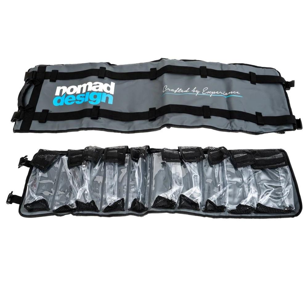 NOMAD DESIGN Offshore Fishing Big Lures Carriyng-Wash Down Bag LURE ROLL - Image 4