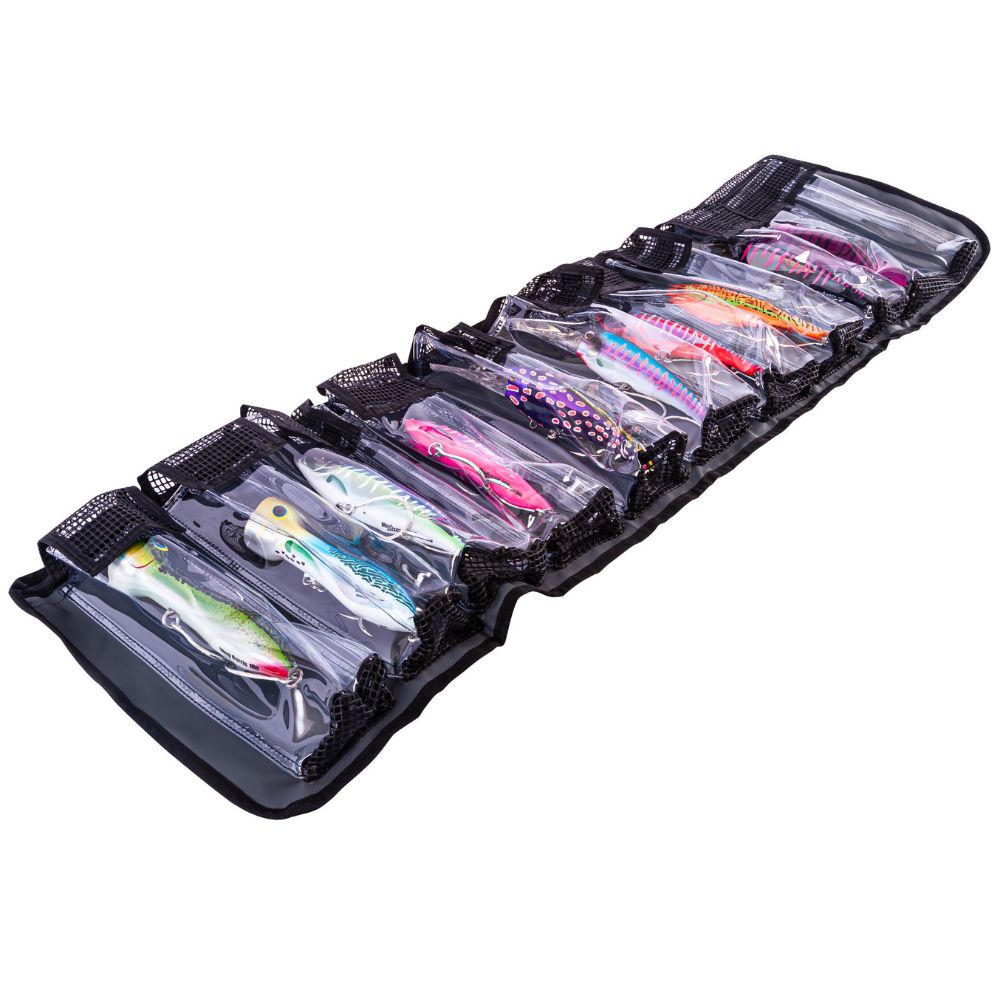 NOMAD DESIGN Offshore Fishing Big Lures Carriyng-Wash Down Bag LURE ROLL - Image 6