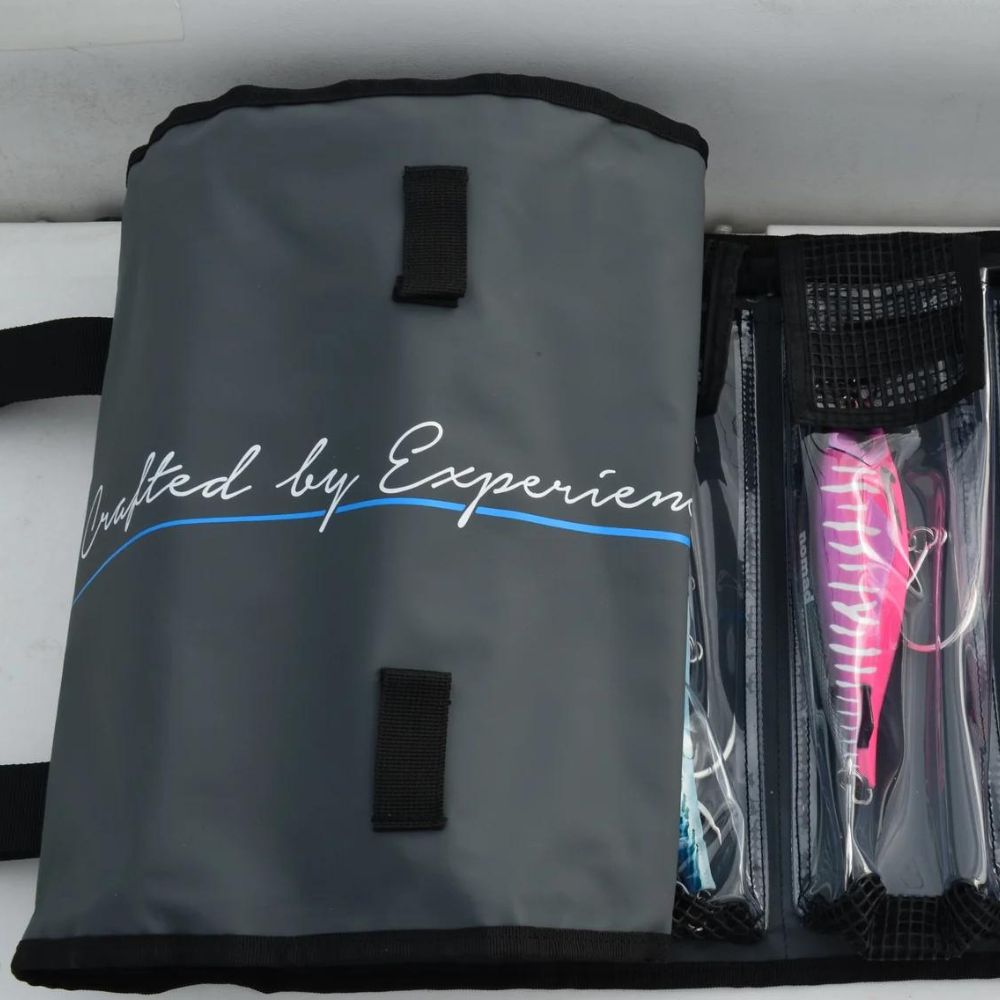NOMAD DESIGN Offshore Fishing Big Lures Carriyng-Wash Down Bag LURE ROLL - Image 8