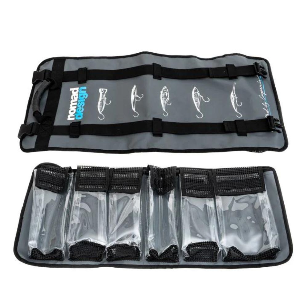 NOMAD DESIGN Offshore Fishing Big Lures Carriyng-Wash Down Bag LURE ROLL - Image 5