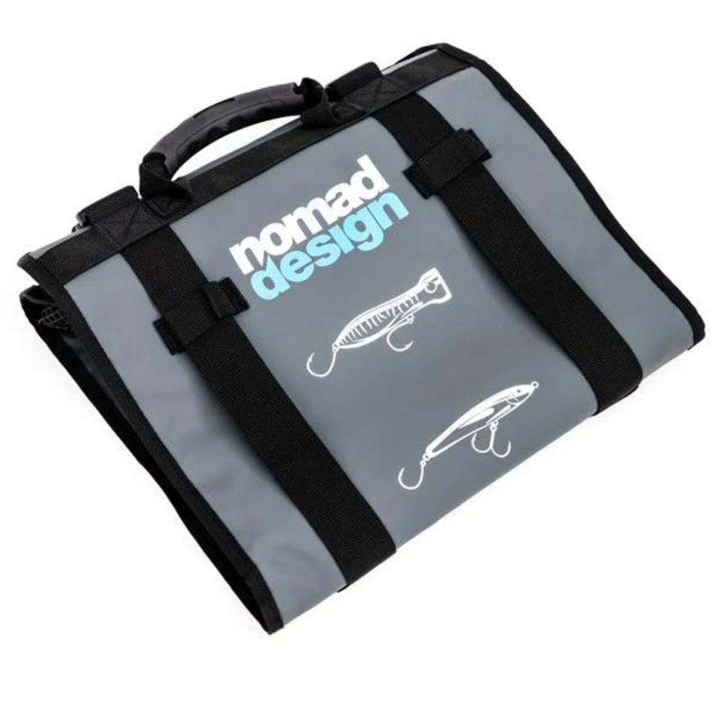 NOMAD DESIGN Offshore Fishing Big Lures Carriyng-Wash Down Bag LURE ROLL