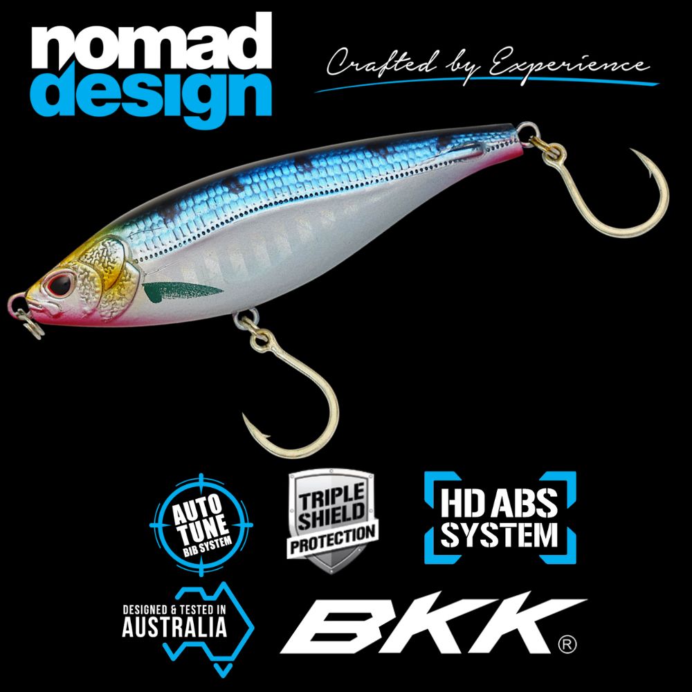 NOMAD DESIGN Long Casting Slow Sinking Stickbait Lure MADSCAD 90 Autotune 90mm/22g - Image 2