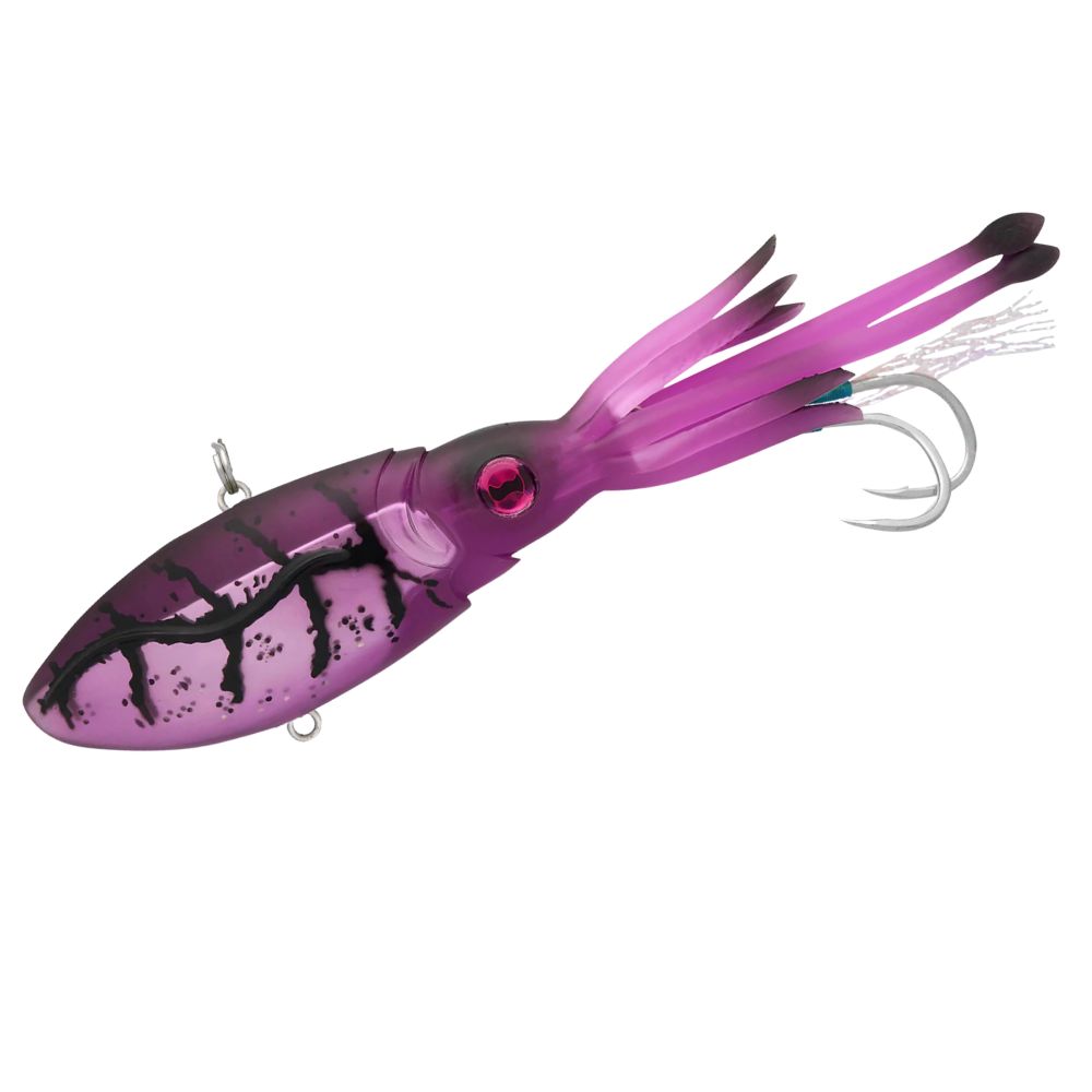 NOMAD DESIGN Saltwater Fishing Squid Vibe Scented Soft Lure SQUIDTREX 130mm/92g - Image 15