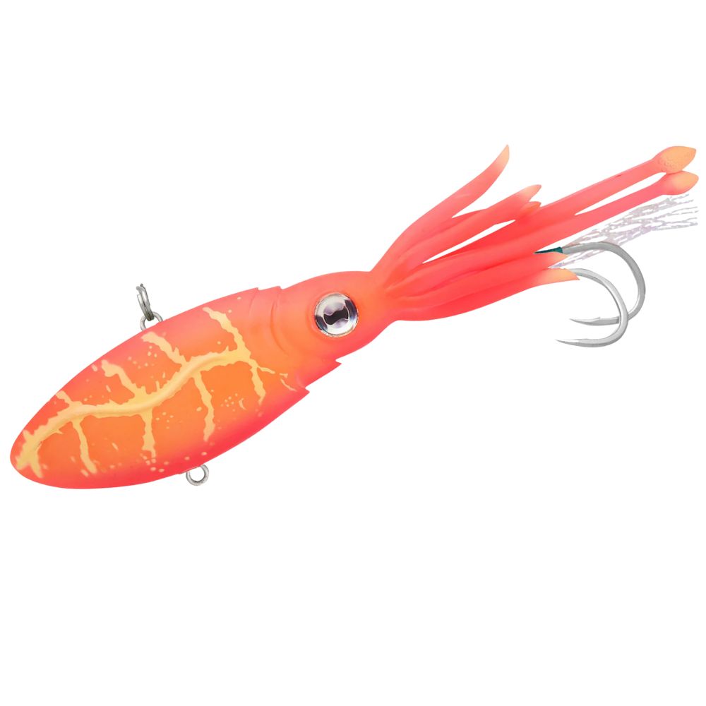 NOMAD DESIGN Saltwater Fishing Squid Vibe Scented Soft Lure SQUIDTREX 130mm/92g - Image 16