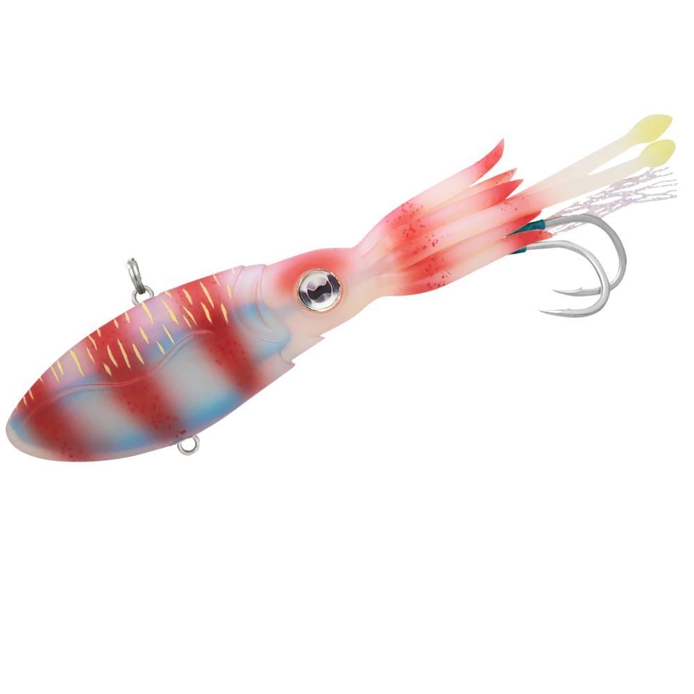 NOMAD DESIGN Saltwater Fishing Squid Vibe Scented Soft Lure SQUIDTREX 130mm/92g - Image 18