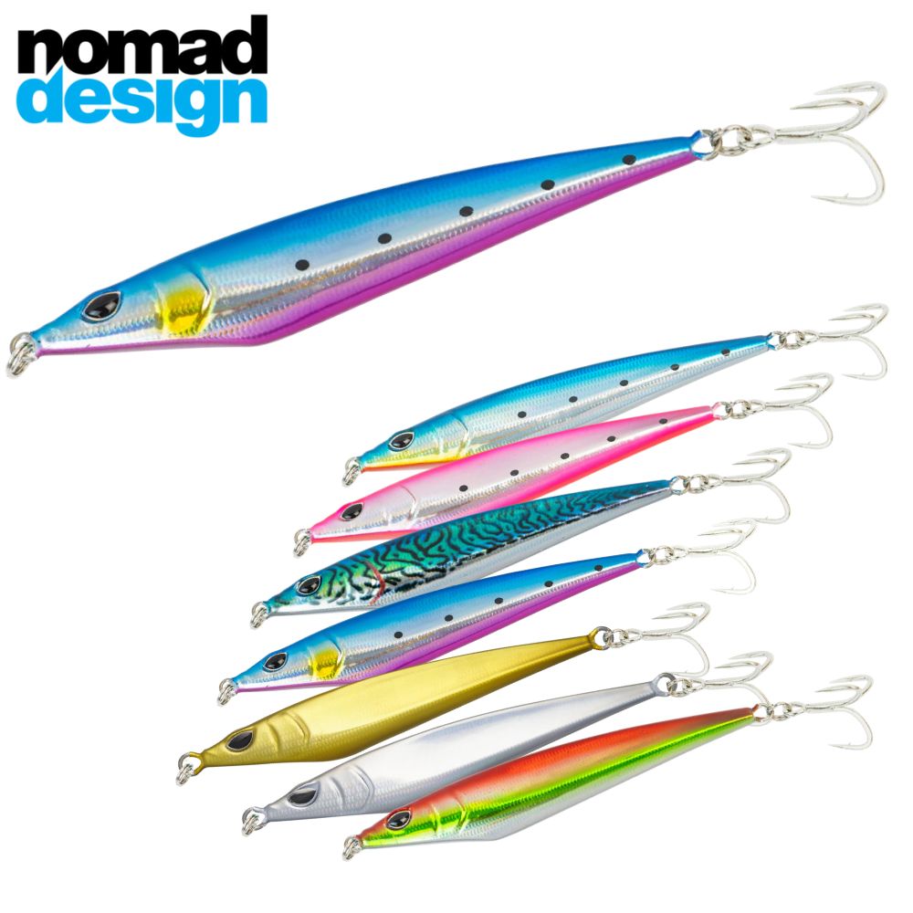 NOMAD DESIGN Saltwater Casting Jig Lure RIDGEBACK LONG CAST 20G