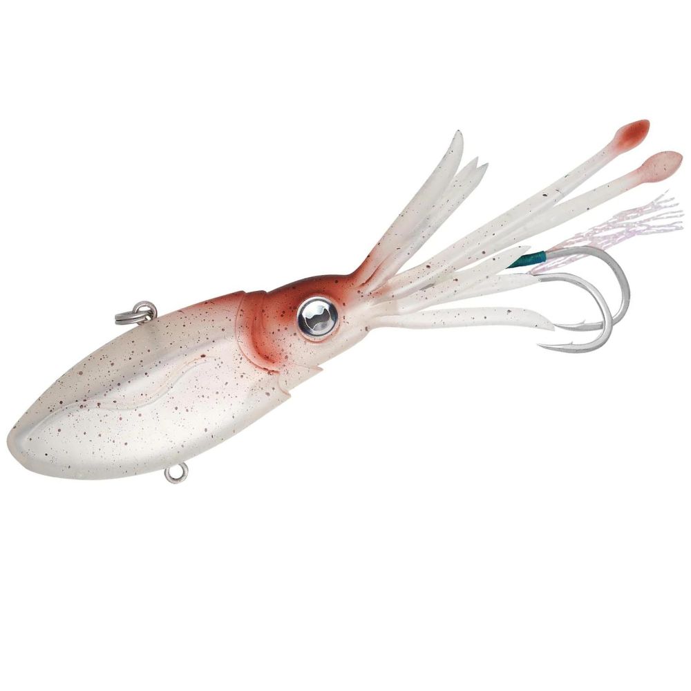 NOMAD DESIGN Saltwater Fishing Squid Vibe Scented Soft Lure SQUIDTREX 130mm/92g - Image 12