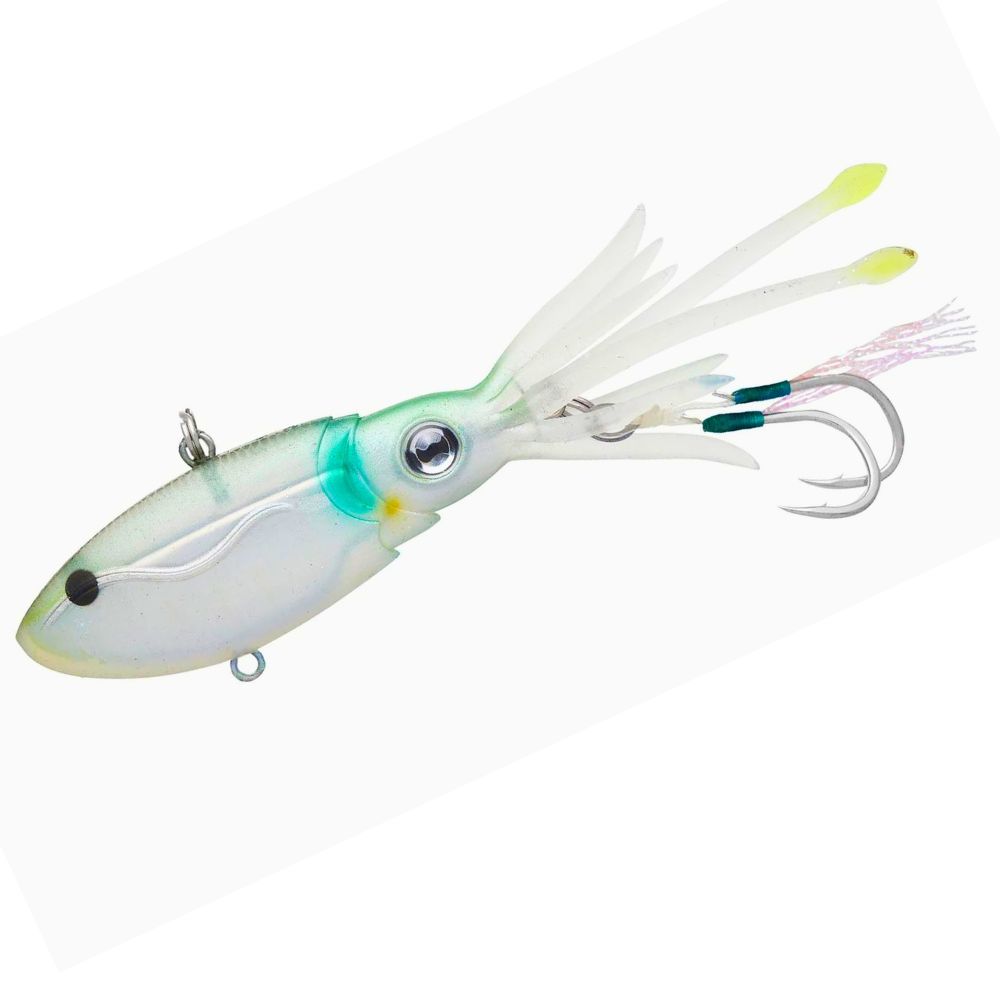 NOMAD DESIGN Saltwater Fishing Squid Vibe Scented Soft Lure SQUIDTREX 130mm/92g - Image 13