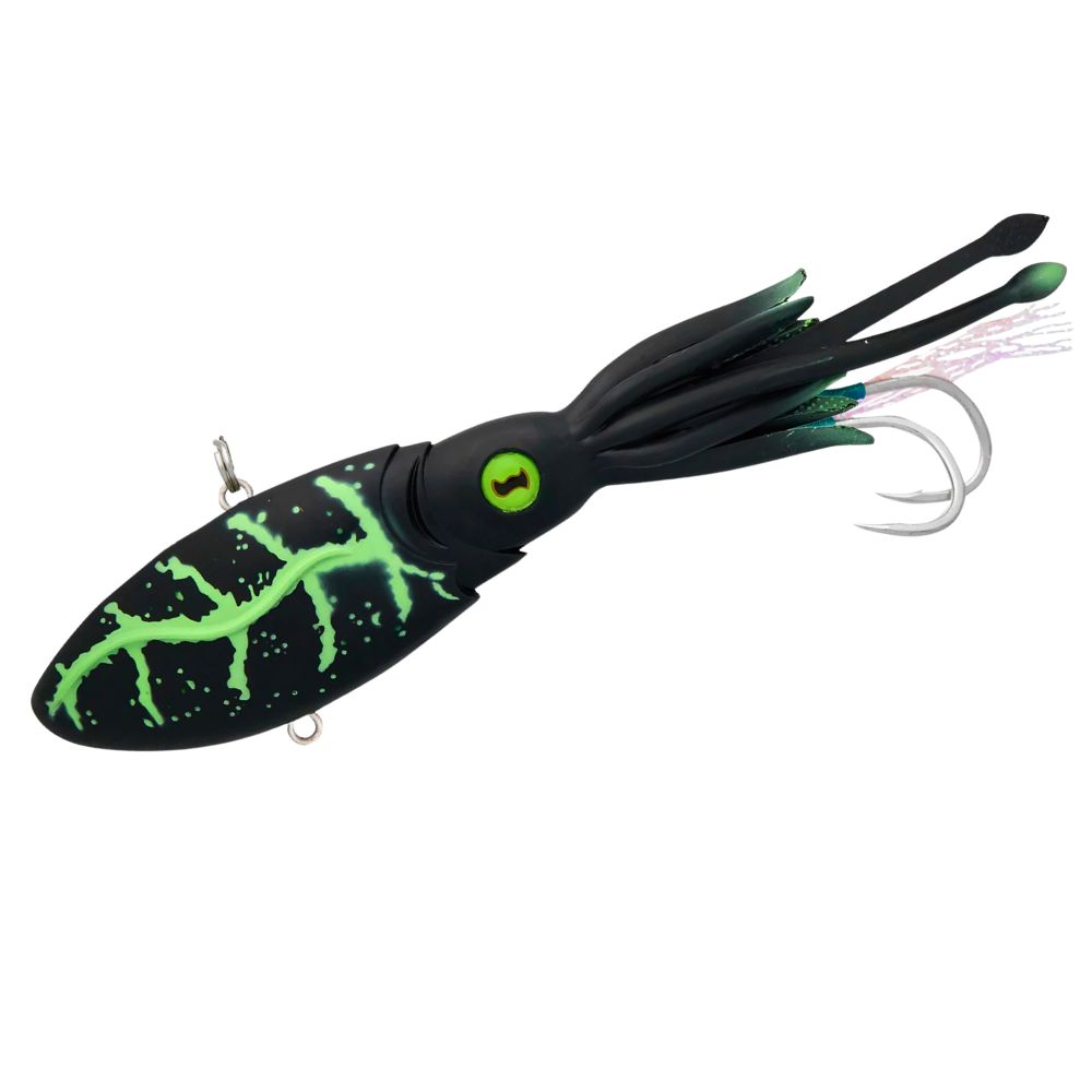 NOMAD DESIGN Saltwater Fishing Squid Vibe Scented Soft Lure SQUIDTREX 130mm/92g - Image 14