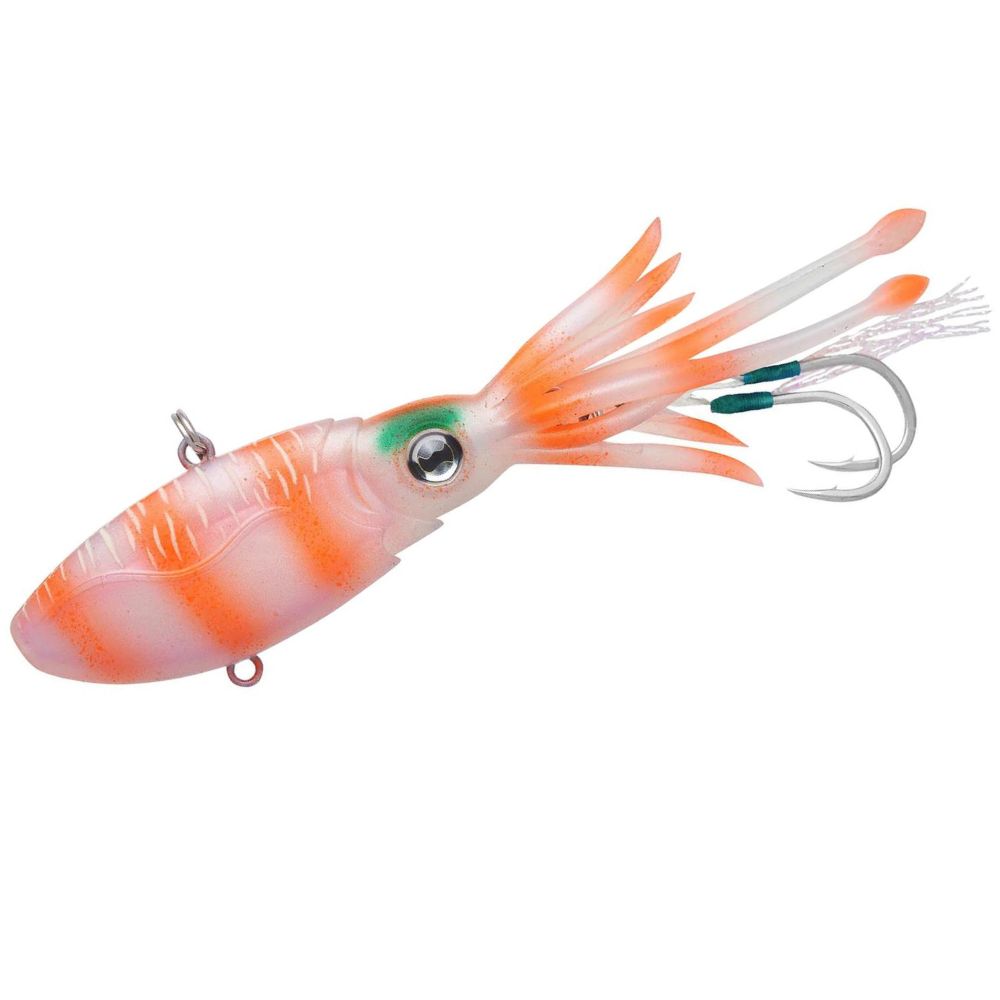 NOMAD DESIGN Saltwater Fishing Squid Vibe Scented Soft Lure SQUIDTREX 130mm/92g - Image 6