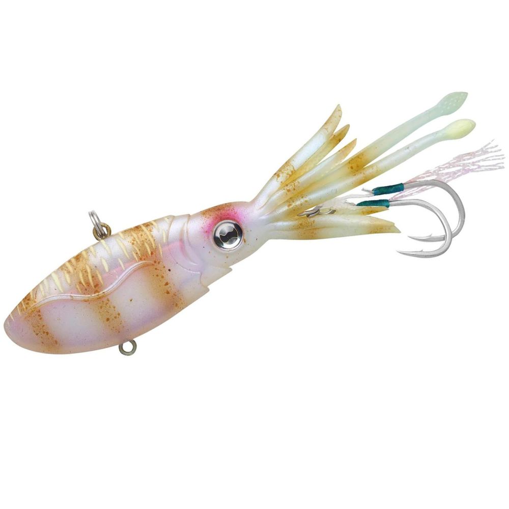 NOMAD DESIGN Saltwater Fishing Squid Vibe Scented Soft Lure SQUIDTREX 130mm/92g - Image 7