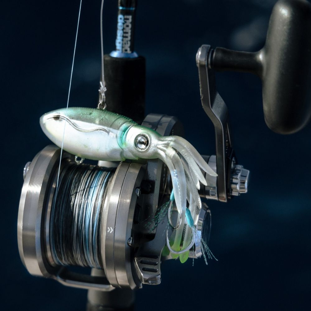 NOMAD DESIGN Saltwater Fishing Squid Vibe Scented Soft Lure SQUIDTREX 130mm/92g - Image 20