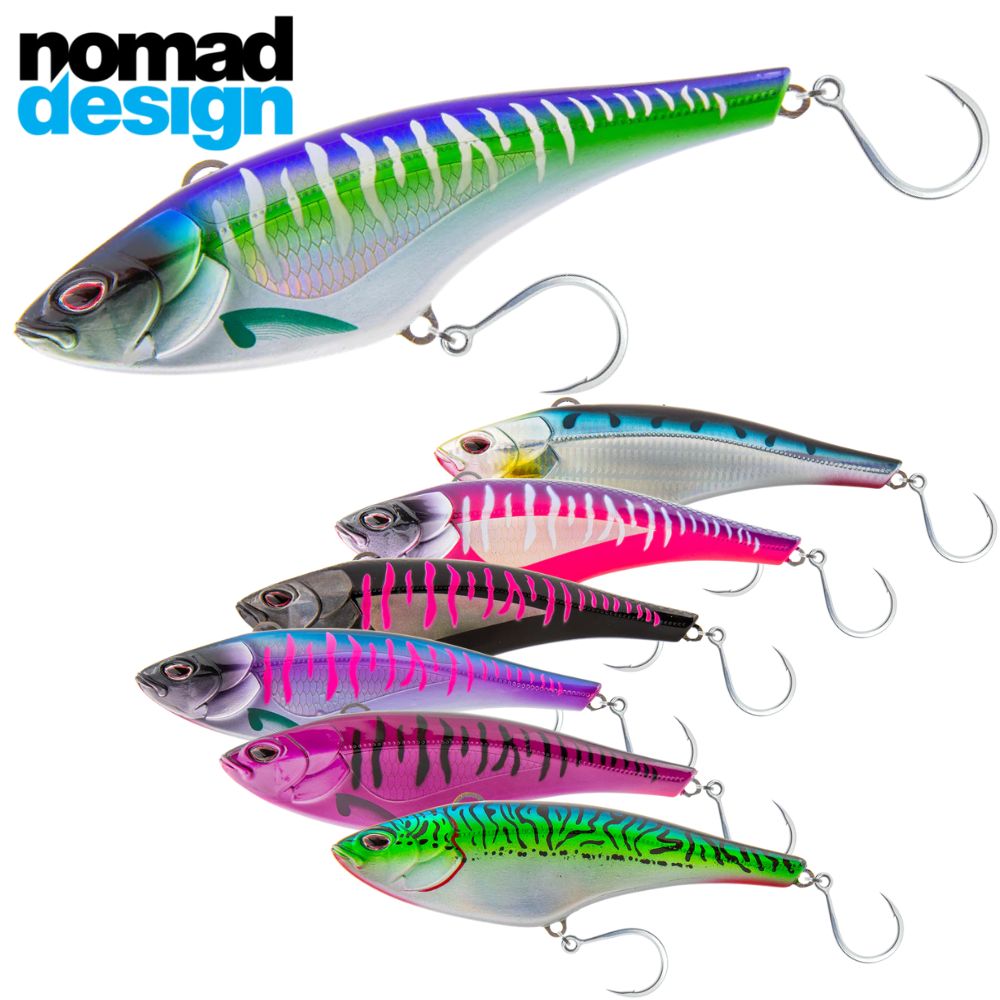 NOMAD DESIGN Offshore Fishing Hi Speed Trolling Minnow Lure MADMACS 130