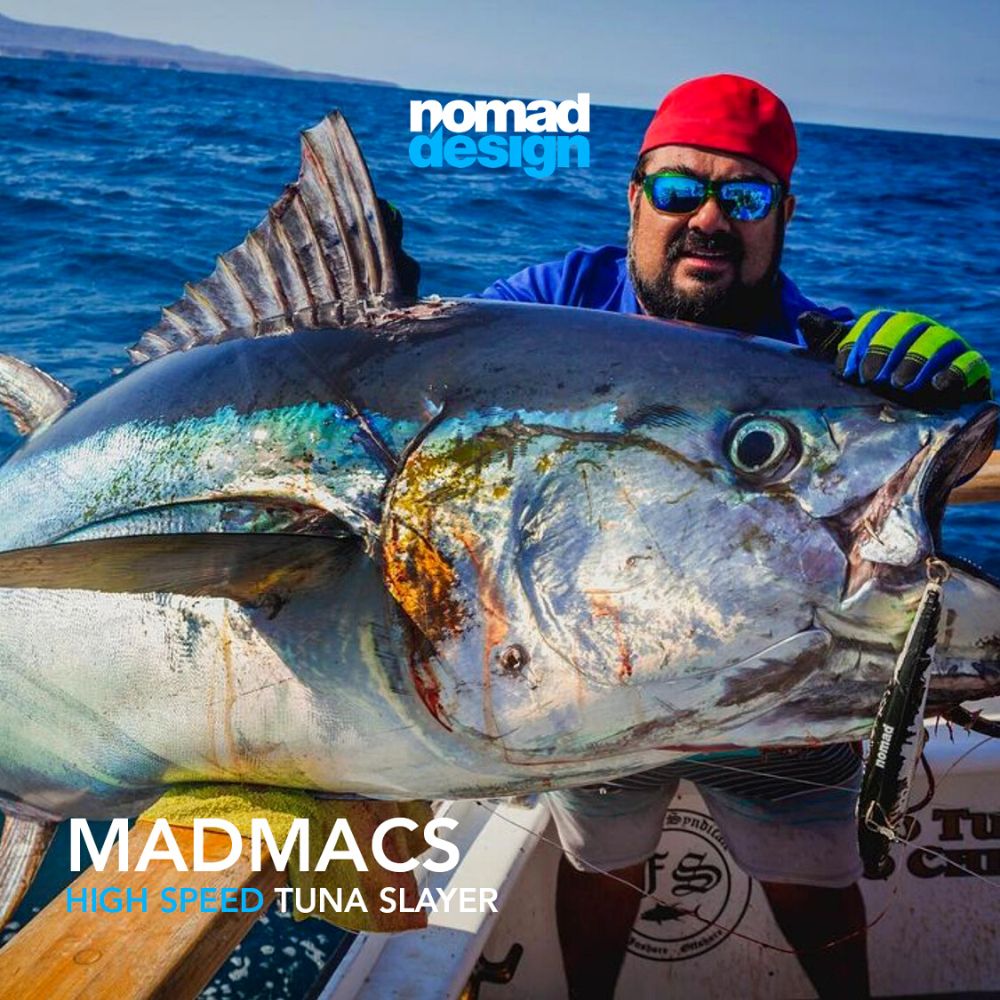 NOMAD DESIGN Offshore Fishing Hi Speed Trolling Minnow Lure MADMACS 200 - Image 3