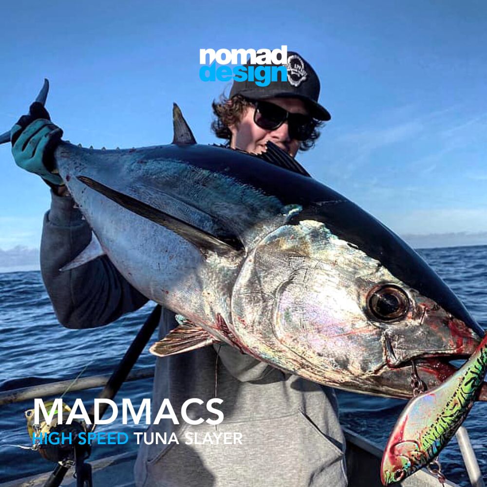 NOMAD DESIGN Offshore Fishing Hi Speed Trolling Minnow Lure MADMACS 200 - Image 4