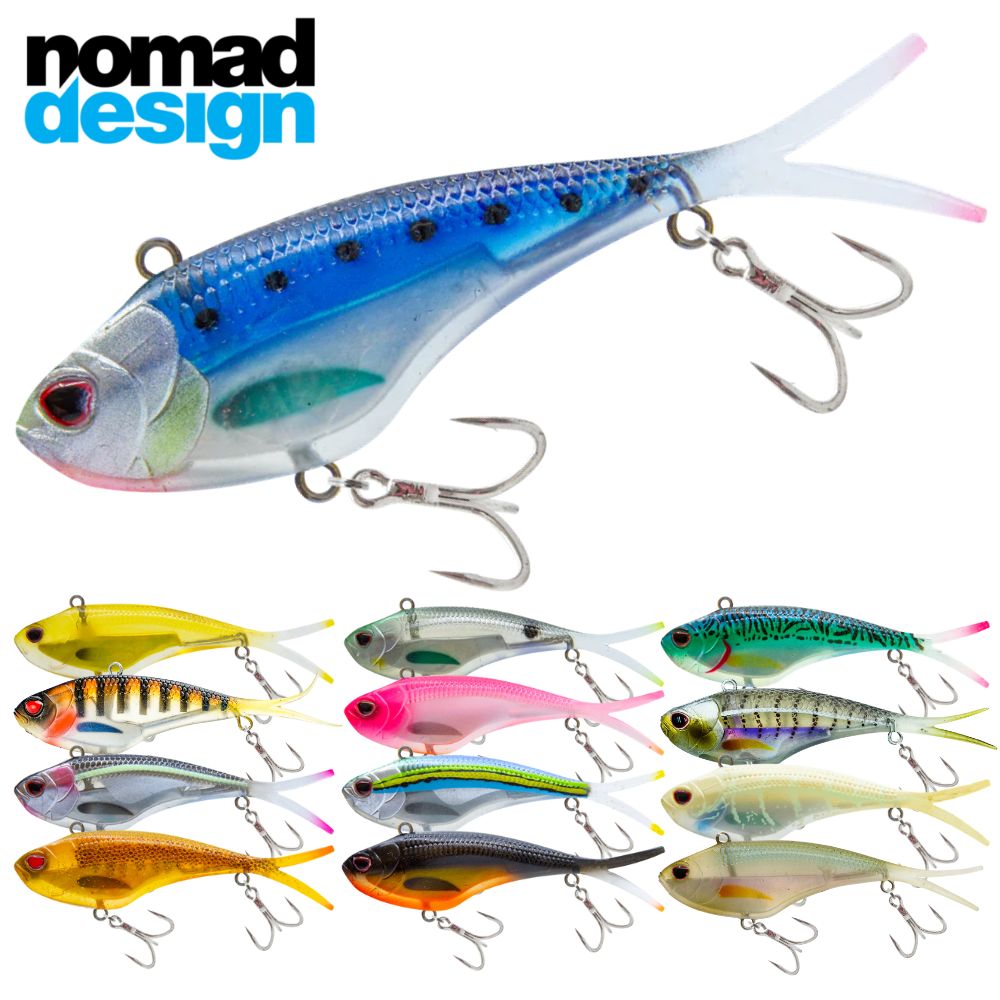 NOMAD DESIGN Soft Vibe Lure VERTREX MAX 110