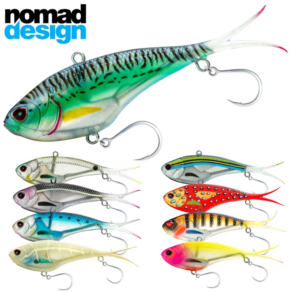 NOMAD DESIGN Soft Vibe Lure VERTREX MAX 150