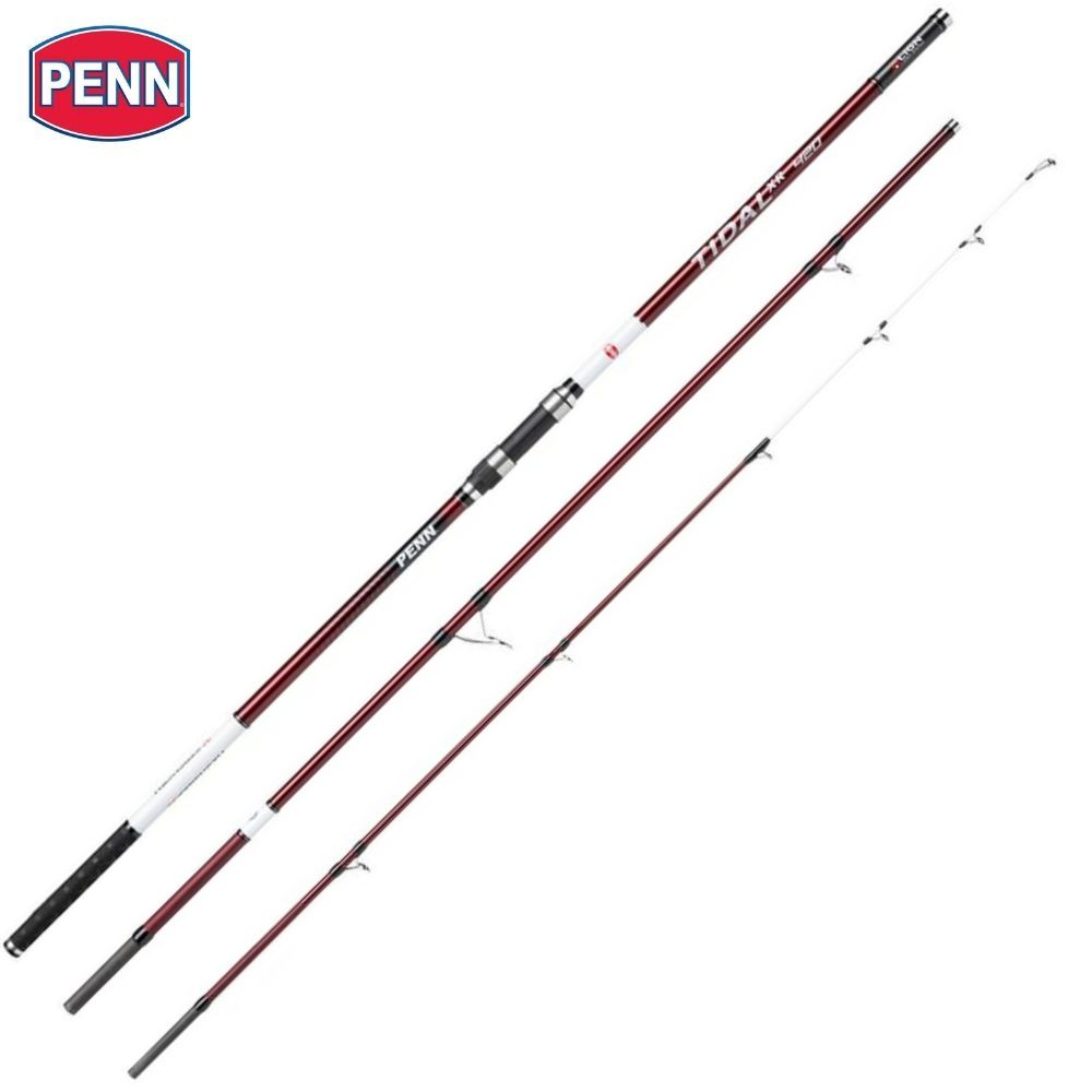 PENN Saltwater Fishing Surfcasting Rod TIDAL XR 4.20m/100-300g