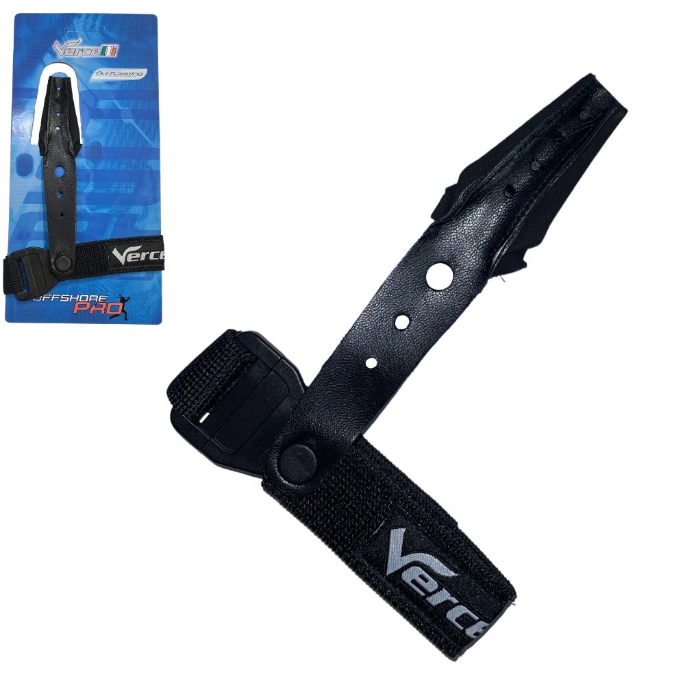 VERCELLI Fishing Cating Leather Glove OFFSHORE-PRO DEDAL
